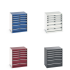 40020120 - CUBIO Armoire à Tiroirs àSL-869-63 - Avec 6 Tiroirs - LxPxH 800x650x900mm 40020120 - CUBIO Armoire à Tiroirs àSL-869-63 - Avec 6 Tiroirs - LxPxH 800x650x900mm