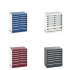40020041 - CUBIO Armoire à Tiroirs SL-869-73 - Avec 7 Tiroirs - LxPxH 800x650x900mm 40020041 - CUBIO Armoire à Tiroirs SL-869-73 - Avec 7 Tiroirs - LxPxH 800x650x900mm