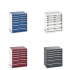 40028115 - CUBIO Armoire à Tiroirs SL-879-63 - Avec 6 Tiroirs - LxPxH 800x750x900mm 40028115 - CUBIO Armoire à Tiroirs SL-879-63 - Avec 6 Tiroirs - LxPxH 800x750x900mm