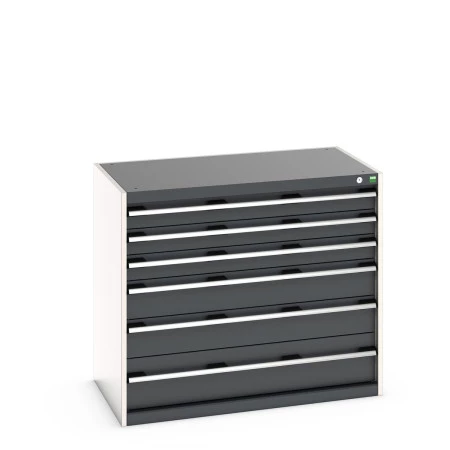40021223 - CUBIO Armoire à Tiroirs SL-1069-63 - Avec 6 Tiroirs - LxPxH 1050x650x900mm - Gris Anthracite RAL 7016 40021223 - CUBIO Armoire à Tiroirs SL-1069-63 - Avec 6 Tiroirs - LxPxH 1050x650x900mm - Gris Anthracite RAL 7016