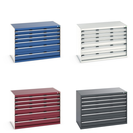 40030085 - CUBIO Armoire à Tiroirs SL-1379-61 - Avec 6 Tiroirs - LxPxH 1300x750x900mm 40030085 - CUBIO Armoire à Tiroirs SL-1379-61 - Avec 6 Tiroirs - LxPxH 1300x750x900mm