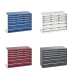 40030085 - CUBIO Armoire à Tiroirs SL-1379-61 - Avec 6 Tiroirs - LxPxH 1300x750x900mm 40030085 - CUBIO Armoire à Tiroirs SL-1379-61 - Avec 6 Tiroirs - LxPxH 1300x750x900mm