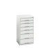 16925049 - VERSO Armoire à Tiroirs - Avec 7 Tiroirs - LxPxH 525x550x1000mm - Gris Clair RAL 7035 16925049 - VERSO Armoire à Tiroirs - Avec 7 Tiroirs - LxPxH 525x550x1000mm - Gris Clair RAL 7035