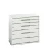 16925249 - VERSO Armoire à Tiroirs - Avec 7 Tiroirs - LxPxH 1050x550x1000mm - Gris Clair RAL 7035 16925249 - VERSO Armoire à Tiroirs - Avec 7 Tiroirs - LxPxH 1050x550x1000mm - Gris Clair RAL 7035