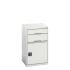 16925037 - VERSO Armoire à Tiroirs - Avec 2 Tiroirs et 1 Porte - LxPxH 525x550x900mm - Gris Clair RAL 7035 16925037 - VERSO Armoire à Tiroirs - Avec 2 Tiroirs et 1 Porte - LxPxH 525x550x900mm - Gris Clair RAL 7035
