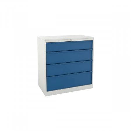 Armoire d'atelier à tiroirs Longeur 1000 mm monobloc. Fermeture centralisée à clés. Armoire d'atelier à tiroirs Longeur 1000 mm monobloc. Fermeture centralisée à clés.