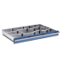 43020685.51 - jeu de séparateurs ETS-107100-7 - 16 compartiments 43020685.51 - jeu de séparateurs ETS-107100-7 - 16 compartiments