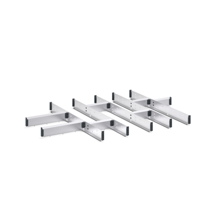 43020682.51 - jeu de séparateurs ETS-10775-6 - 13 compartiments avec séparateurs métalliques 43020682.51 - jeu de séparateurs ETS-10775-6 - 13 compartiments avec séparateurs métalliques