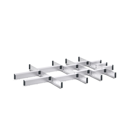 43020683.51 - jeu de séparateurs ETS-10775-7 - 16 compartiments avec séparateur métalliques 43020683.51 - jeu de séparateurs ETS-10775-7 - 16 compartiments avec séparateur métalliques