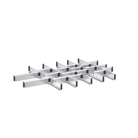 43020738.51 - Jeu de Separateurs ETS-10775 - 23 compartiments avec séparateurs métalliques 43020738.51 - Jeu de Separateurs ETS-10775 - 23 compartiments avec séparateurs métalliques