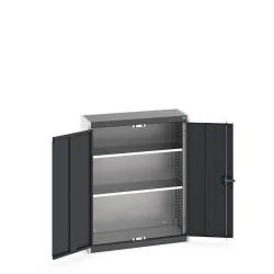 Armoire à portes battantes CUBIO - Hauteur 1000 mm