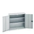 40031015 - Armoire Standard CUBIO - Avec 2 Tablettes - LxPxH 1050x325x1000mm - Gris Clair RAL 7035 40031015 - Armoire Standard CUBIO - Avec 2 Tablettes - LxPxH 1050x325x1000mm - Gris Clair RAL 7035