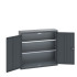 40031015 - Armoire Standard CUBIO - Avec 2 Tablettes - LxPxH 1050x325x1000mm - Full Gris Anthracite RAL 7016 40031015 - Armoire Standard CUBIO - Avec 2 Tablettes - LxPxH 1050x325x1000mm - Full Gris Anthracite RAL 7016