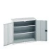 40031027 - Armoire Standard CUBIO - Avec 2 Tablettes - LxPxH 1050x525x1000mm - Gris Clair RAL 7035 40031027 - Armoire Standard CUBIO - Avec 2 Tablettes - LxPxH 1050x525x1000mm - Gris Clair RAL 7035