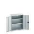 40031009 - Armoire Standard CUBIO - Avec 2 Tablettes - LxPxH 800x325x1000mm - Gris Clair RAL 7035 40031009 - Armoire Standard CUBIO - Avec 2 Tablettes - LxPxH 800x325x1000mm - Gris Clair RAL 7035