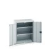 40031021 - Armoire Standard CUBIO - Avec 2 Tablettes - LxPxH 800x525x1000mm - Gris Clair RAL 7035 40031021 - Armoire Standard CUBIO - Avec 2 Tablettes - LxPxH 800x525x1000mm - Gris Clair RAL 7035