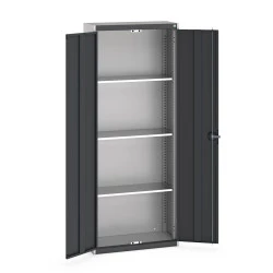 Armoire à portes battantes CUBIO - Hauteur 2000 mm