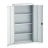 40031018 - Armoire Standard CUBIO - Avec 3 Tablettes - LxPxH 1050x325x2000mm - Gris Clair RAL 7035 40031018 - Armoire Standard CUBIO - Avec 3 Tablettes - LxPxH 1050x325x2000mm - Gris Clair RAL 7035