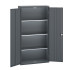 40031018 - Armoire Standard CUBIO - Avec 3 Tablettes - LxPxH 1050x325x2000mm - Full Gris Anthracite RAL 7016 40031018 - Armoire Standard CUBIO - Avec 3 Tablettes - LxPxH 1050x325x2000mm - Full Gris Anthracite RAL 7016