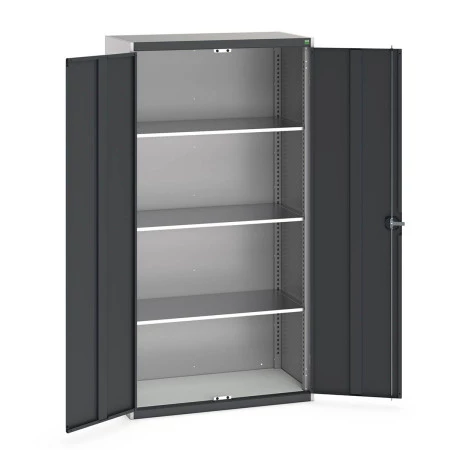 Armoire à portes battantes CUBIO - Hauteur 2000 mm