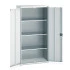 40031030 - Armoire Standard CUBIO - Avec 3 Tablettes - LxPxH 1050x525x2000mm - Gris Clair RAL 7035 40031030 - Armoire Standard CUBIO - Avec 3 Tablettes - LxPxH 1050x525x2000mm - Gris Clair RAL 7035