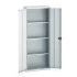 40031012 - Armoire Standard CUBIO - Avec 3 Tablettes - LxPxH 800x325x2000mm - Gris Clair RAL 7035 40031012 - Armoire Standard CUBIO - Avec 3 Tablettes - LxPxH 800x325x2000mm - Gris Clair RAL 7035