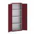 40031012 - Armoire Standard CUBIO - Avec 3 Tablettes - LxPxH 800x325x2000mm - Rouge Pourpre RAL 3004 40031012 - Armoire Standard CUBIO - Avec 3 Tablettes - LxPxH 800x325x2000mm - Rouge Pourpre RAL 3004