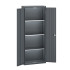 40031012 - Armoire Standard CUBIO - Avec 3 Tablettes - LxPxH 800x325x2000mm - Full Gris Anthracite RAL 7016 40031012 - Armoire Standard CUBIO - Avec 3 Tablettes - LxPxH 800x325x2000mm - Full Gris Anthracite RAL 7016
