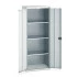 40031024 - Armoire Standard CUBIO - Avec 3 Tablettes - LxPxH 800x525x2000mm - Gris Clair RAL 7035 40031024 - Armoire Standard CUBIO - Avec 3 Tablettes - LxPxH 800x525x2000mm - Gris Clair RAL 7035