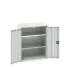 16926159 - VERSO Armoire à Portes - Avec 2 Tablettes - LxPxH 800x550x1000mm - Gris Clair RAL 7035 16926159 - VERSO Armoire à Portes - Avec 2 Tablettes - LxPxH 800x550x1000mm - Gris Clair RAL 7035