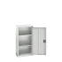 16926014 - VERSO Armoire à Porte - Avec 2 Tablettes - LxPxH 525x350x1000mm + Murale - Gris Clair RAL 7035 16926014 - VERSO Armoire à Porte - Avec 2 Tablettes - LxPxH 525x350x1000mm + Murale - Gris Clair RAL 7035