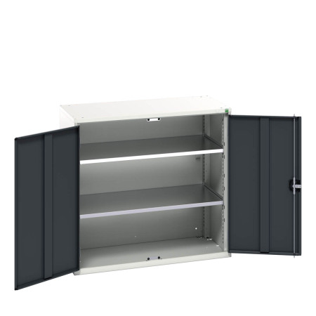 Armoire à portes battantes VERSO - Hauteur 1000 mm