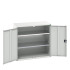 16926259 - VERSO Armoire à Portes - Avec 2 Tablettes - LxPxH 1050x550x1000mm - Gris Clair RAL 7035 16926259 - VERSO Armoire à Portes - Avec 2 Tablettes - LxPxH 1050x550x1000mm - Gris Clair RAL 7035
