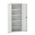 16926119 - VERSO Armoire à Portes - Avec 4 Tablettes - LxPxH 800x350x2000mm - Gris Clair RAL 7035 16926119 - VERSO Armoire à Portes - Avec 4 Tablettes - LxPxH 800x350x2000mm - Gris Clair RAL 7035