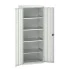 16926167 - VERSO Armoire à Portes - Avec 4 Tablettes - LxPxH 800x550x2000mm - Gris Clair RAL 7035 16926167 - VERSO Armoire à Portes - Avec 4 Tablettes - LxPxH 800x550x2000mm - Gris Clair RAL 7035