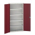 16926219 - VERSO Armoire à Portes - Avec 4 Tablettes - LxPxH 1050x350x2000mm - Rouge Pourpre RAL 3004 16926219 - VERSO Armoire à Portes - Avec 4 Tablettes - LxPxH 1050x350x2000mm - Rouge Pourpre RAL 3004