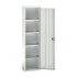 16926019 - VERSO Armoire à Porte - Avec 4 Tablettes - LxPxH 525x350x2000mm - Gris Clair RAL 7035 16926019 - VERSO Armoire à Porte - Avec 4 Tablettes - LxPxH 525x350x2000mm - Gris Clair RAL 7035