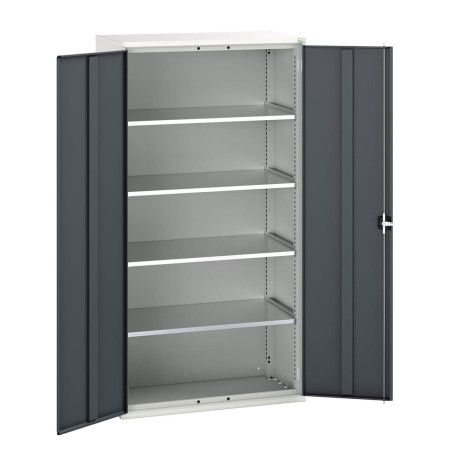 Armoire à portes battantes VERSO - Hauteur 2000 mm