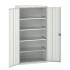 16926267 - VERSO Armoire à Portes - Avec 4 Tablettes - LxPxH 1050x550x2000mm - Gris Clair RAL 7035 16926267 - VERSO Armoire à Portes - Avec 4 Tablettes - LxPxH 1050x550x2000mm - Gris Clair RAL 7035