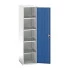 16926067 - VERSO Armoire à Porte - Avec 4 Tablettes - LxPxH 525x550x2000mm - Bleu Gentiane RAL 5010 16926067 - VERSO Armoire à Porte - Avec 4 Tablettes - LxPxH 525x550x2000mm - Bleu Gentiane RAL 5010