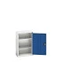 16926008 - VERSO Armoire à Porte - Avec 2 Tablettes - LxPxH 525x350x800mm + Murale - Bleu Gentiane RAL 5010 16926008 - VERSO Armoire à Porte - Avec 2 Tablettes - LxPxH 525x350x800mm + Murale - Bleu Gentiane RAL 5010