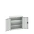 16926108 - VERSO Armoire à Porte - Avec 2 Tablettes - LxPxH 800x350x800mm + Murale - Gris Clair RAL 7035 16926108 - VERSO Armoire à Porte - Avec 2 Tablettes - LxPxH 800x350x800mm + Murale - Gris Clair RAL 7035