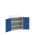 16926138 - VERSO Armoire à Portes - Avec 2 Tablettes - LxPxH 800x550x800mm - Bleu Gentiane RAL 5010 16926138 - VERSO Armoire à Portes - Avec 2 Tablettes - LxPxH 800x550x800mm - Bleu Gentiane RAL 5010