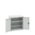 16926138 - VERSO Armoire à Portes - Avec 2 Tablettes - LxPxH 800x550x800mm - Gris Clair RAL 7035 16926138 - VERSO Armoire à Portes - Avec 2 Tablettes - LxPxH 800x550x800mm - Gris Clair RAL 7035