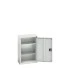 16926008 - VERSO Armoire à Porte - Avec 2 Tablettes - LxPxH 525x350x800mm + Murale - Gris Clair RAL 7035 16926008 - VERSO Armoire à Porte - Avec 2 Tablettes - LxPxH 525x350x800mm + Murale - Gris Clair RAL 7035