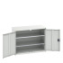 16926238 - VERSO Armoire à Portes - Avec 2 Tablettes - LxPxH 1050x550x800mm - Gris Clair RAL 7035 16926238 - VERSO Armoire à Portes - Avec 2 Tablettes - LxPxH 1050x550x800mm - Gris Clair RAL 7035