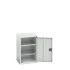 16926038 - VERSO Armoire à Porte - Avec 2 Tablettes - LxPxH 525x550x800mm - Gris Clair RAL 7035 16926038 - VERSO Armoire à Porte - Avec 2 Tablettes - LxPxH 525x550x800mm - Gris Clair RAL 7035