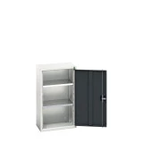 16926011 - VERSO Armoire à Porte - Avec 2 Tablettes - LxPxH 525x350x900mm + Murale - Gris Anthracite RAL 7016 16926011 - VERSO Armoire à Porte - Avec 2 Tablettes - LxPxH 525x350x900mm + Murale - Gris Anthracite RAL 7016