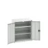 16926147 - VERSO Armoire à Portes - Avec 2 Tablettes - LxPxH 800x550x900mm - Gris Clair RAL 7035 16926147 - VERSO Armoire à Portes - Avec 2 Tablettes - LxPxH 800x550x900mm - Gris Clair RAL 7035