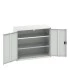 16926247 - VERSO Armoire à Portes - Avec 2 Tablettes - LxPxH 1050x550x900mm - Gris Clair RAL 7035 16926247 - VERSO Armoire à Portes - Avec 2 Tablettes - LxPxH 1050x550x900mm - Gris Clair RAL 7035